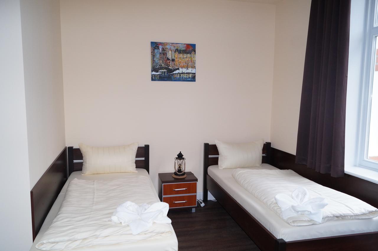 My-Bed Hamburg Hotel ภายนอก รูปภาพ