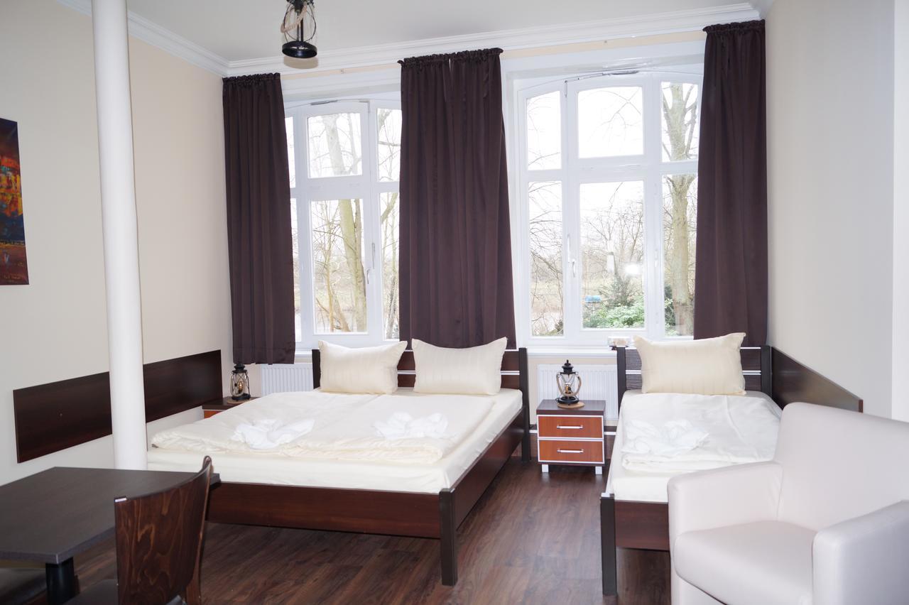My-Bed Hamburg Hotel ภายนอก รูปภาพ